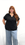 Orientique V-Neck Top