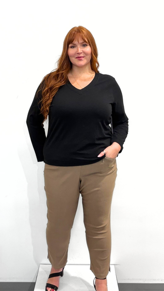 Tribal Flatten It Pull-On Ankle Pant