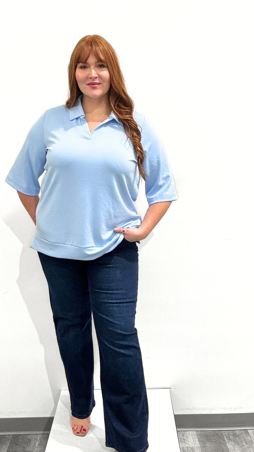 Wasabi Short Sleeve Pullover