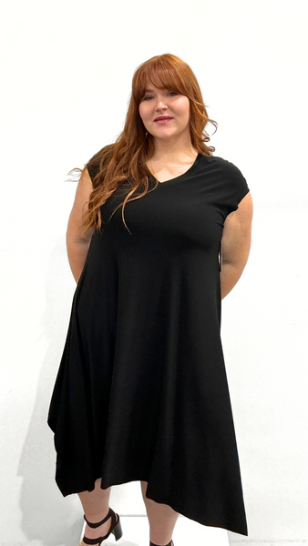 Sympli V-Neck Dress