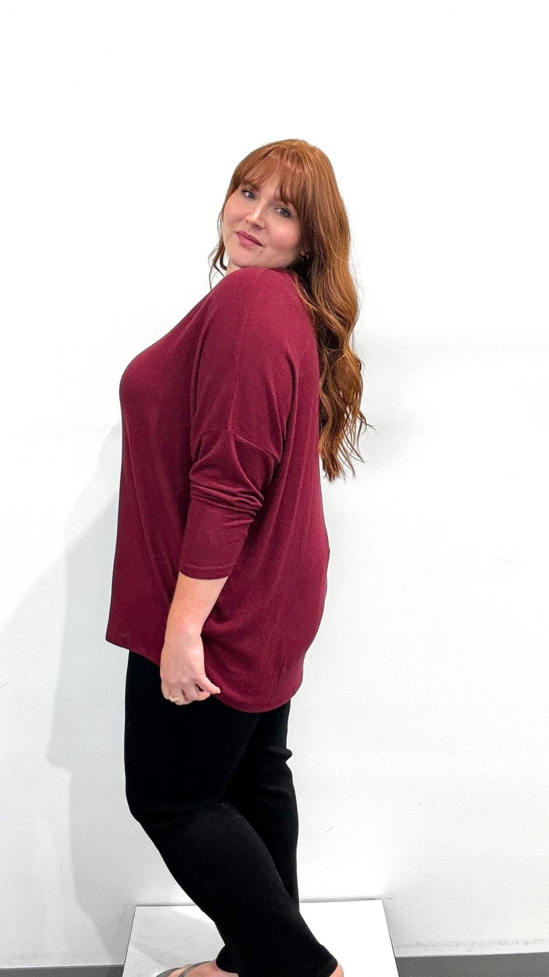 Wasabi Simone-1 V-Neck Pullover