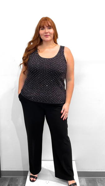 Joseph Ribkoff Rhinestone Cami