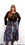 Frank Lyman Printed Maxi Skirt