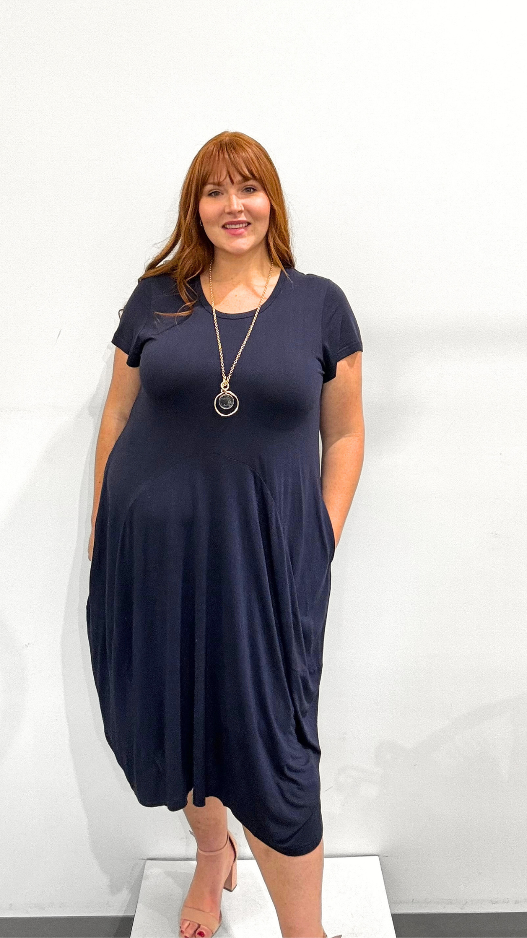 Orientique Bubble Dress