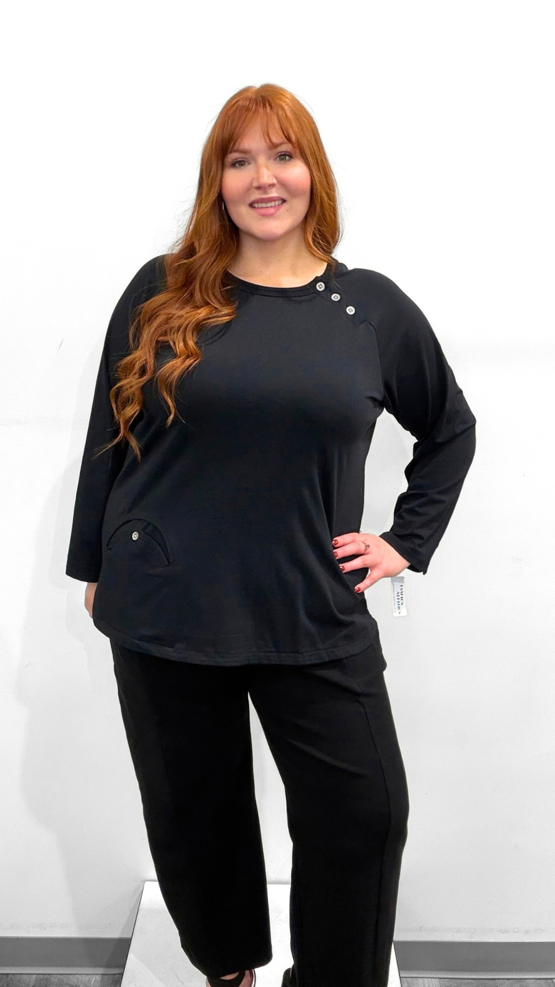 Wild Palms L/S Tunic