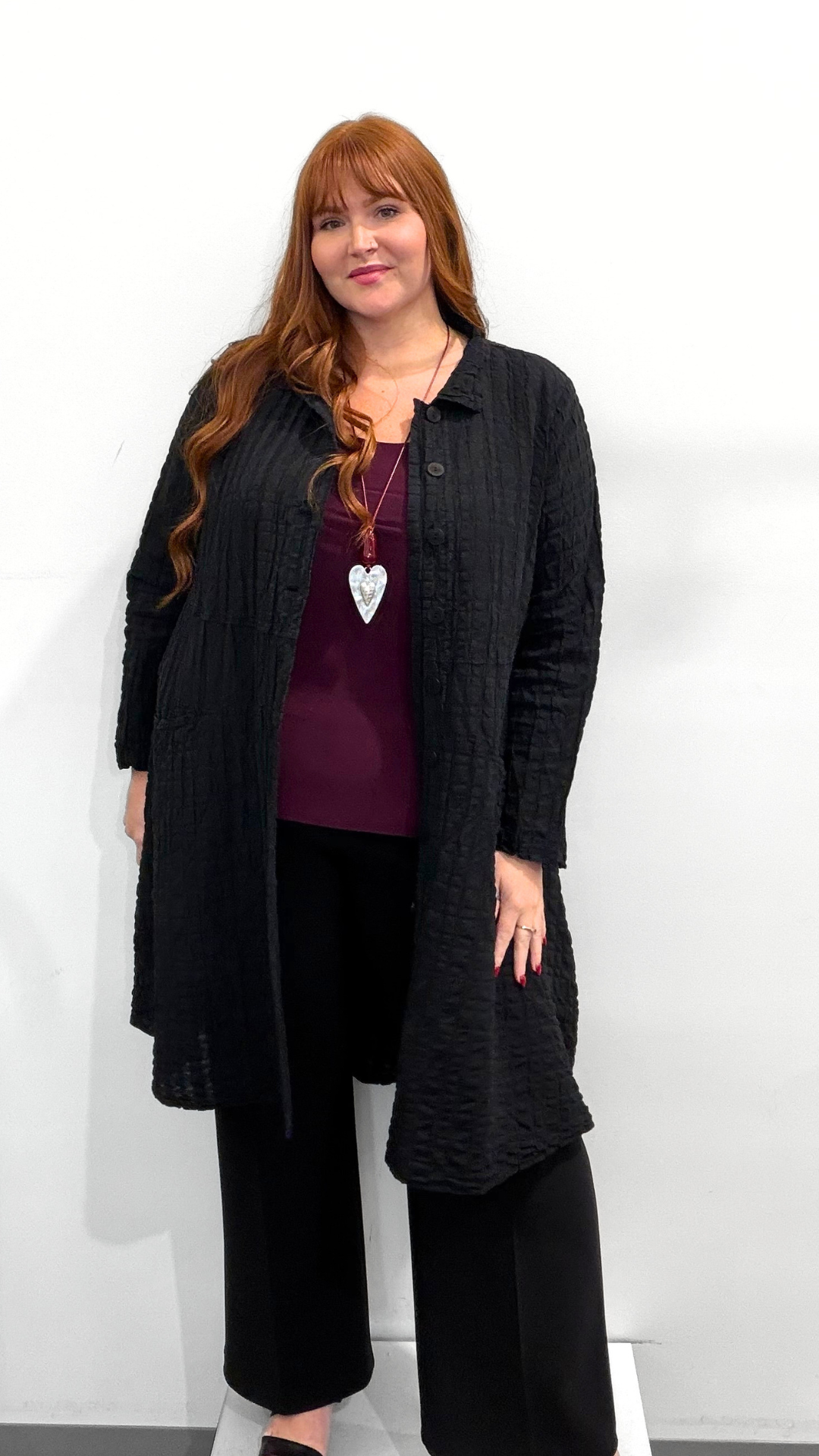 Grizas Long Jacket