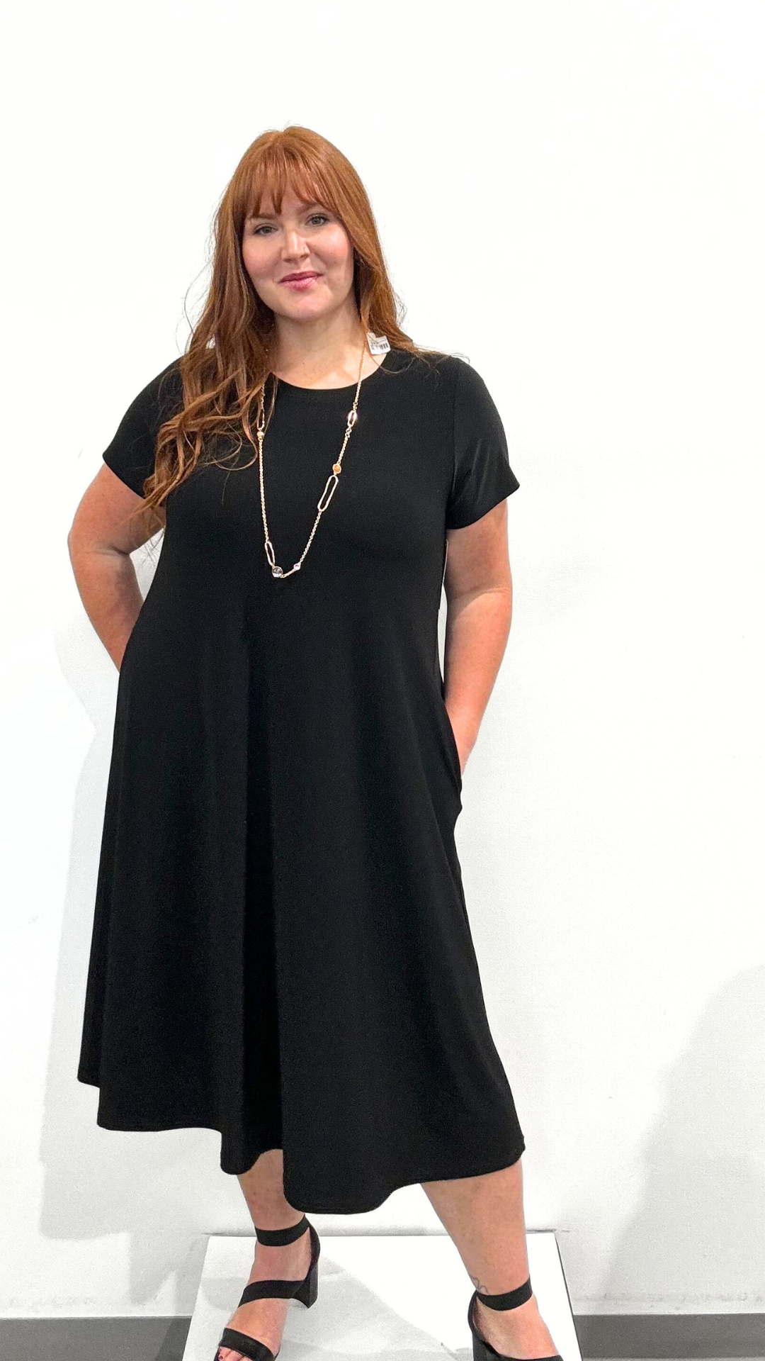 Sympli Fit N Flare Dress