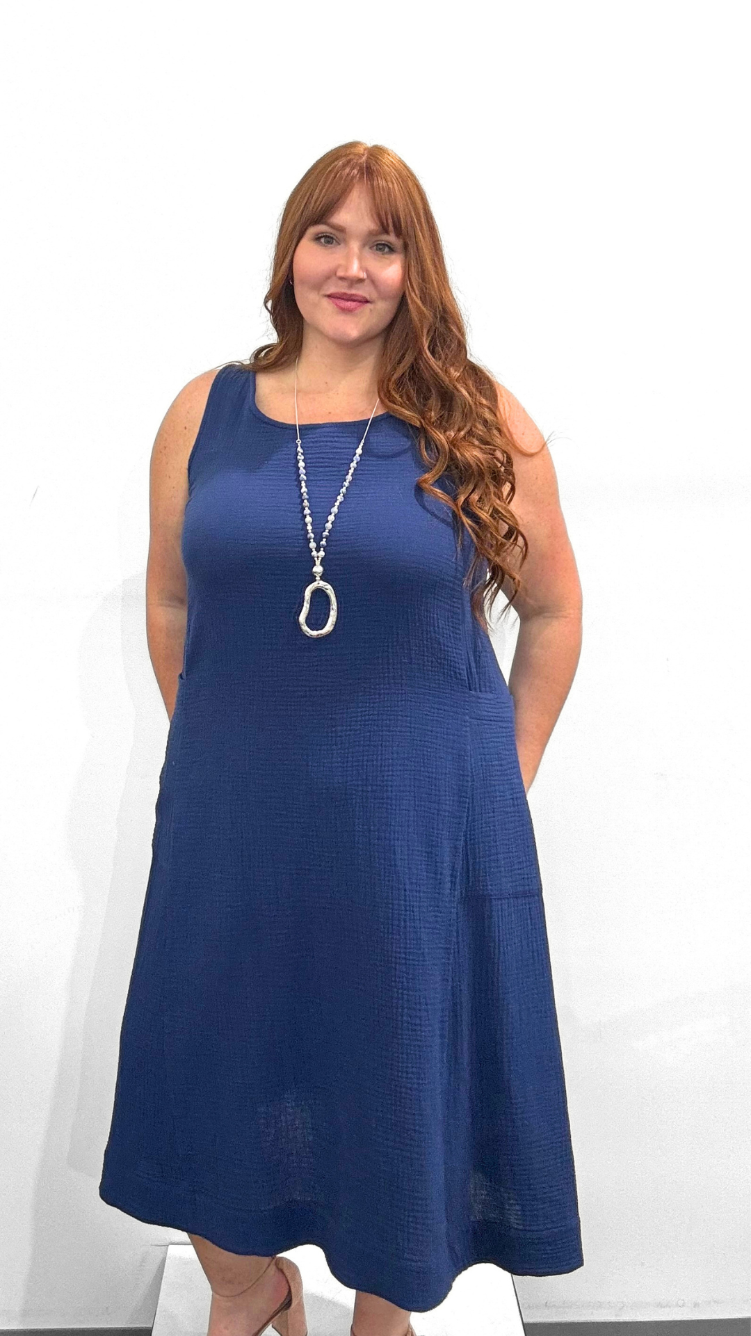 Sympli Breeze Flare Dress