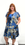 Orientique Shift Flair Dress