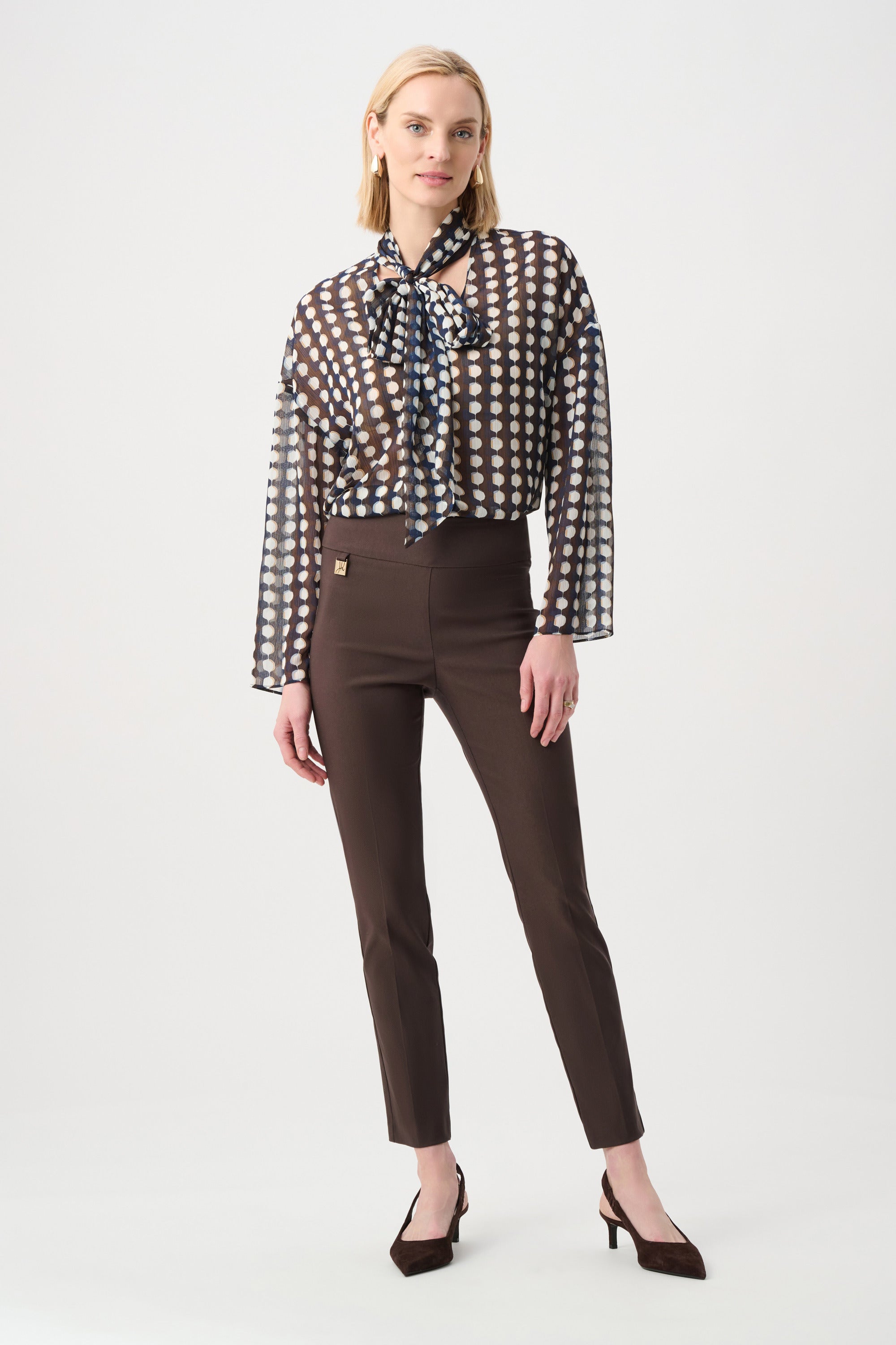 Joseph Ribkoff Classic Slim Pant