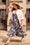 Tribal Sleeveless High Low Dress