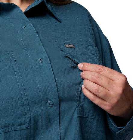 Columbia Silver Ridge Long Sleeve Shirt