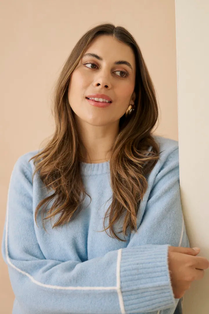 Kaffe Curve Jina Knit Pullover