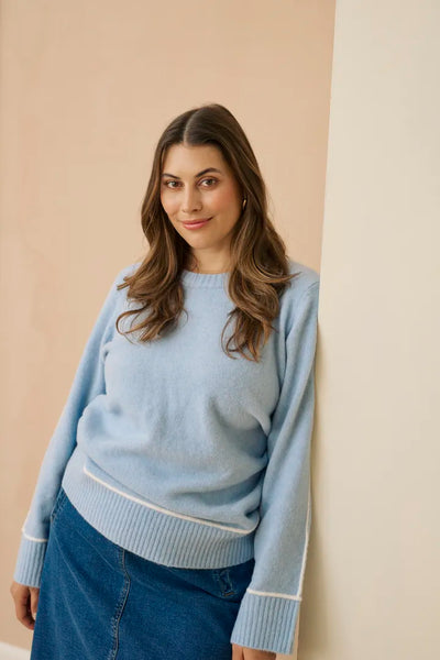 Kaffe Curve Jina Knit Pullover