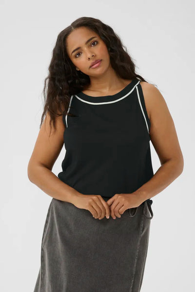 Kaffe Curve Mallie Knit Top