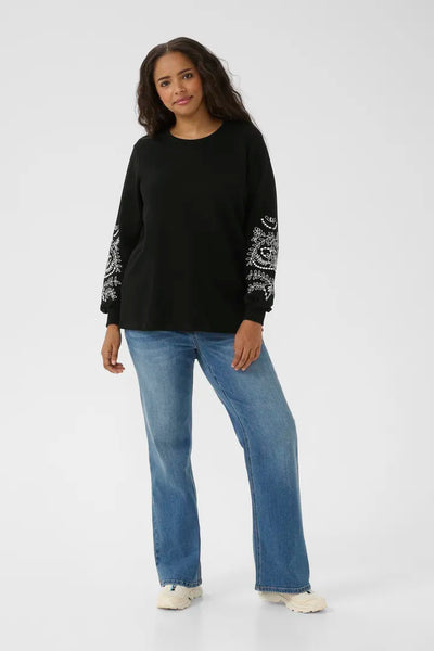 Kaffe Curve Viva Sweatshirt