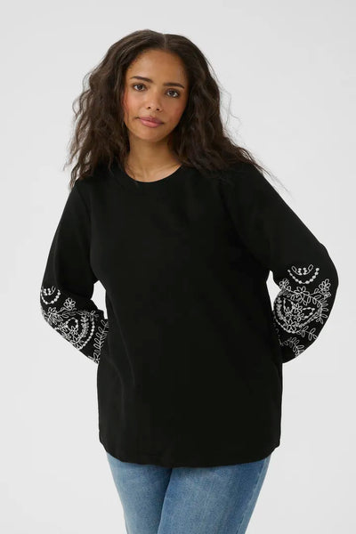 Kaffe Curve Viva Sweatshirt