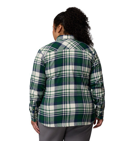 Columbia Calico Basin Fannel Long Sleeve
