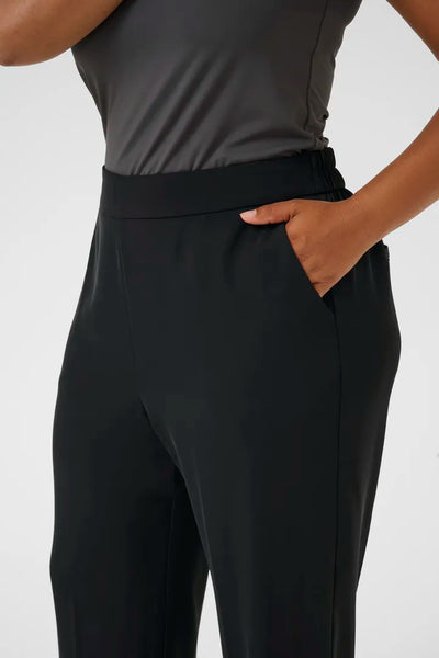 Kaffe Curve Signe High Waisted Wide Pant