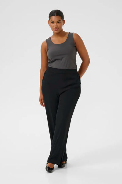 Kaffe Curve Signe High Waisted Wide Pant