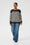 Kaffe Curve Lizzy Stripe Knit Pullover