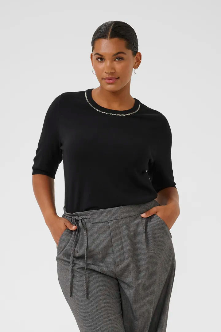 Kaffe Curve Carla Knit Pullover