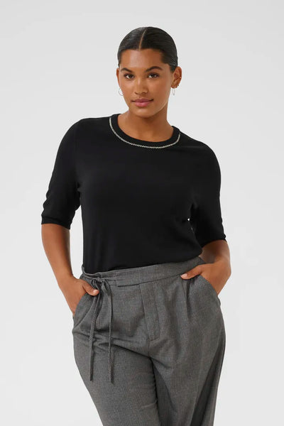 Kaffe Curve Carla Knit Pullover
