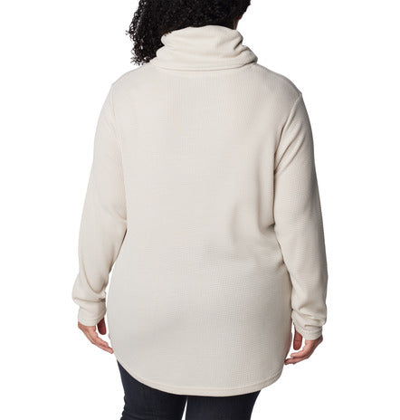 Columbia Holly Hideaway Waffle Cowl Neck Pullover