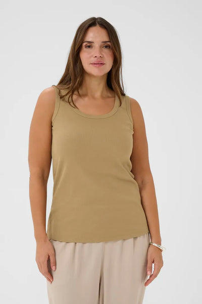 Kaffe Curve Carina Tank Top