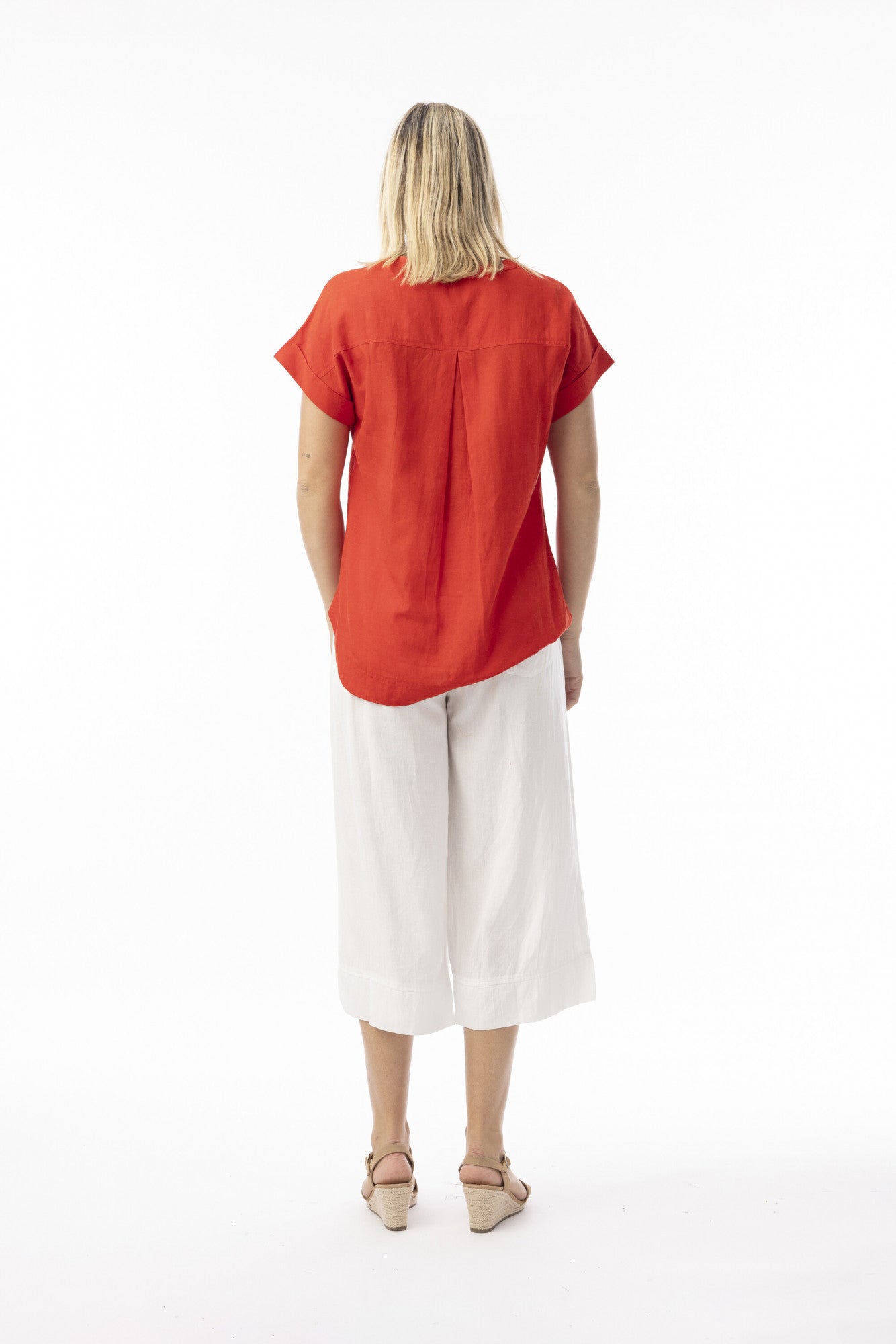 Orientique V-Neck Top