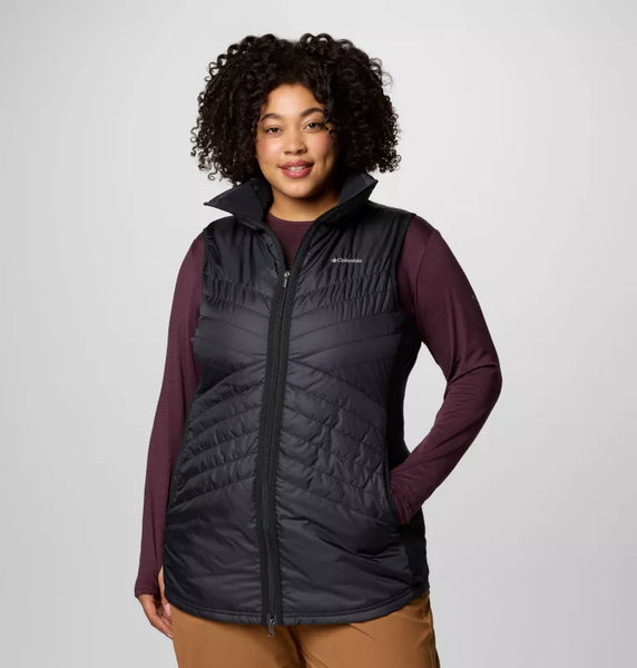 Columbia Mix It Around Long Vest