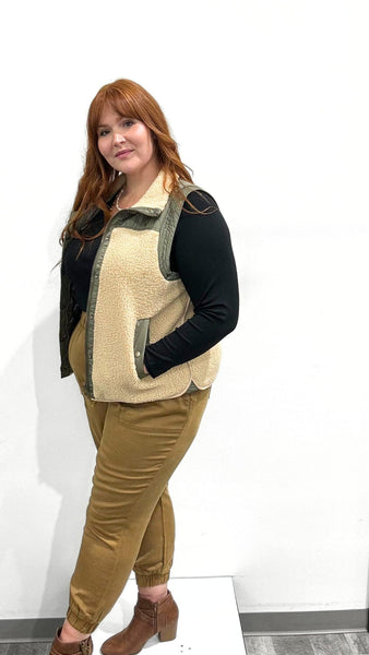 Dex Mix Fabric Vest