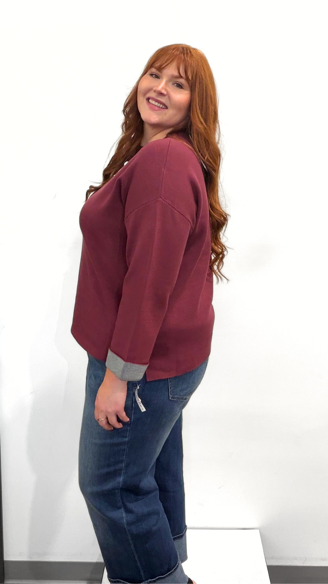 Yest Curve Freja Sweater