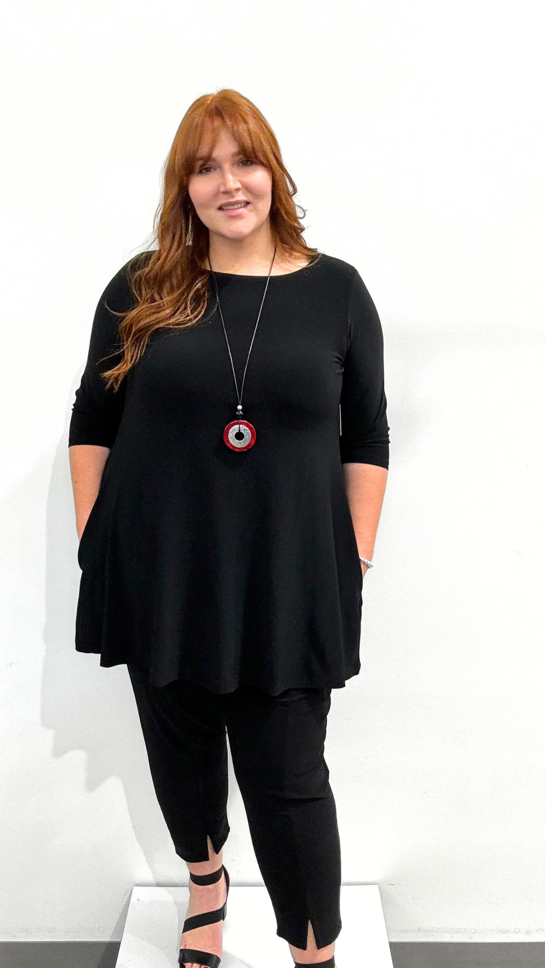 Sympli Trapeze Tunic