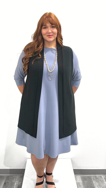 Sympli Soffio Crepe Carefree Vest