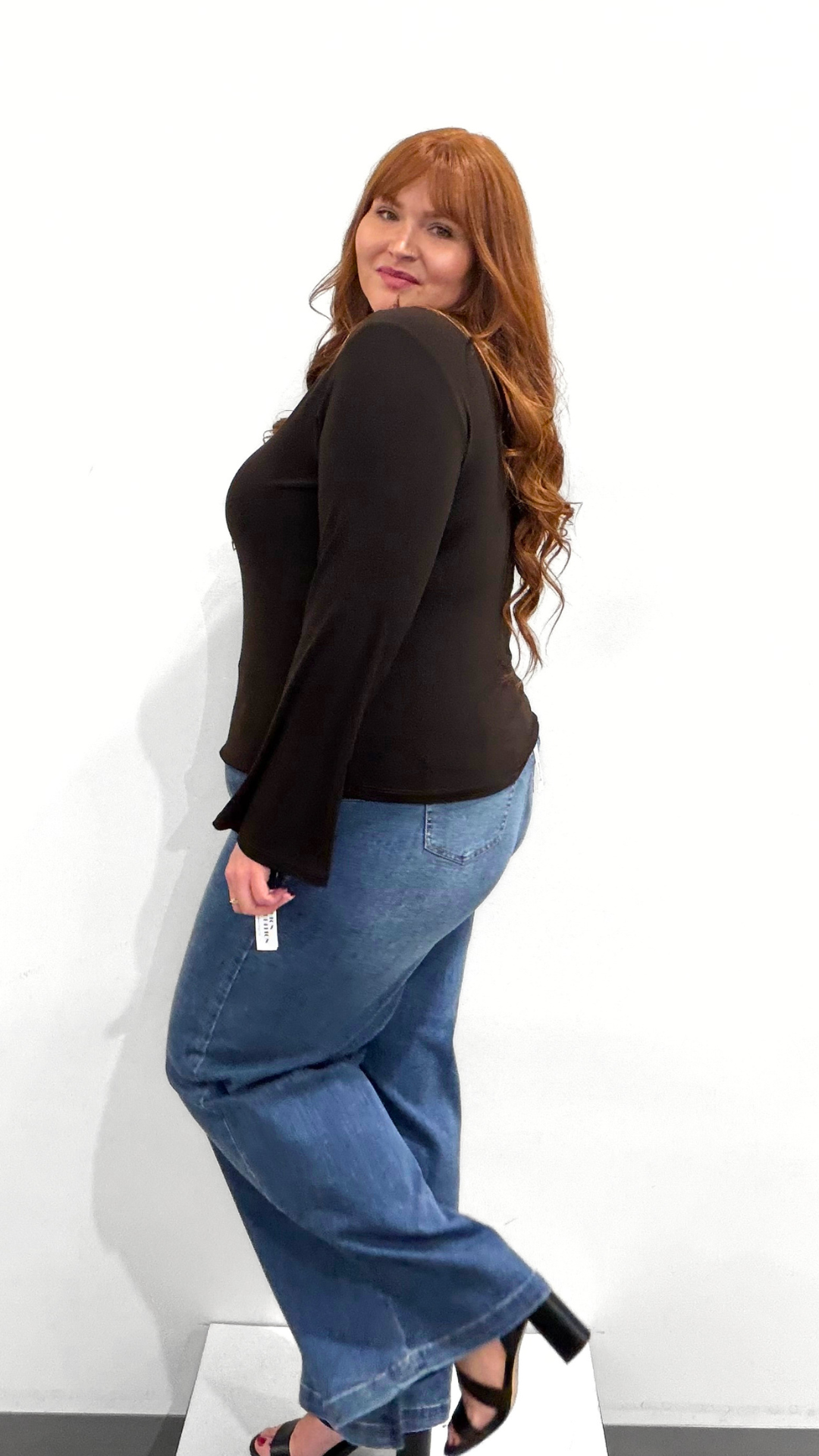 Frank Lyman Jean with Belt