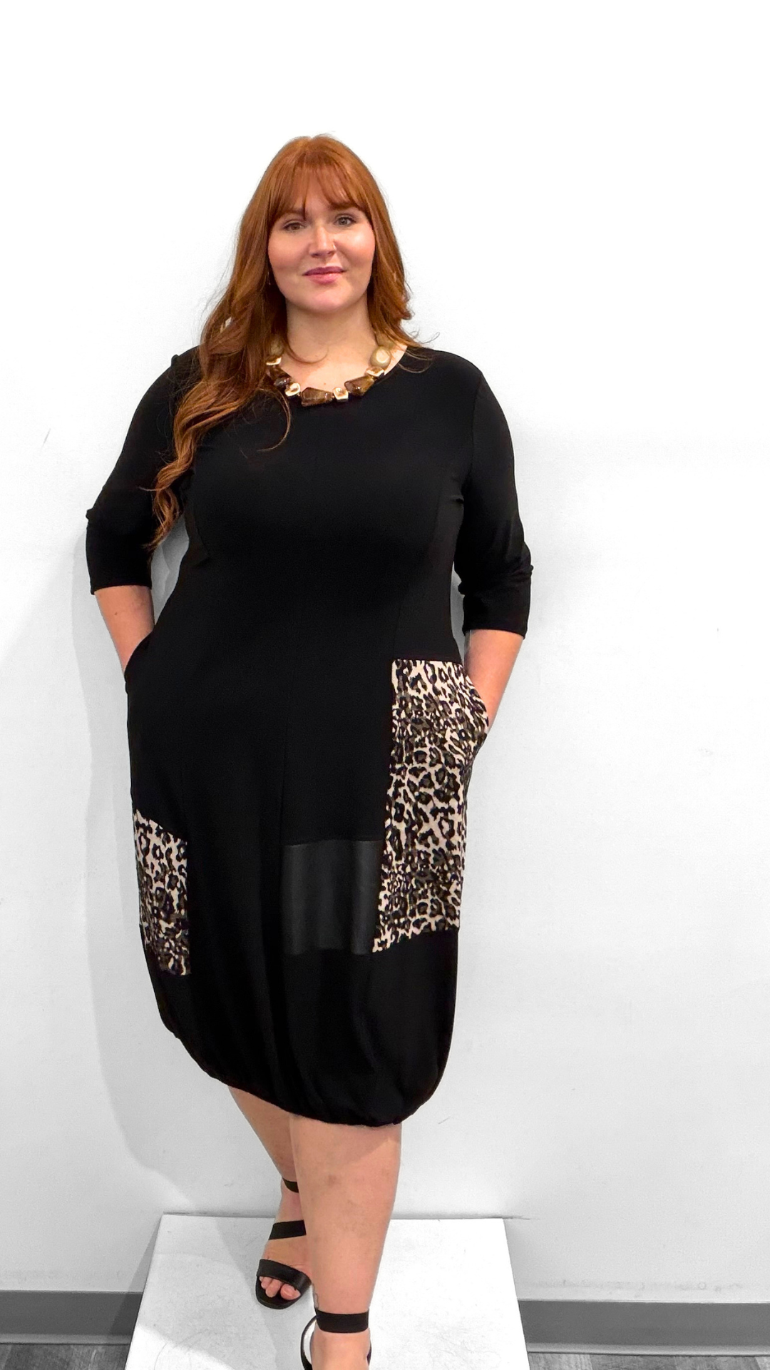 Frank Lyman Printed Dress