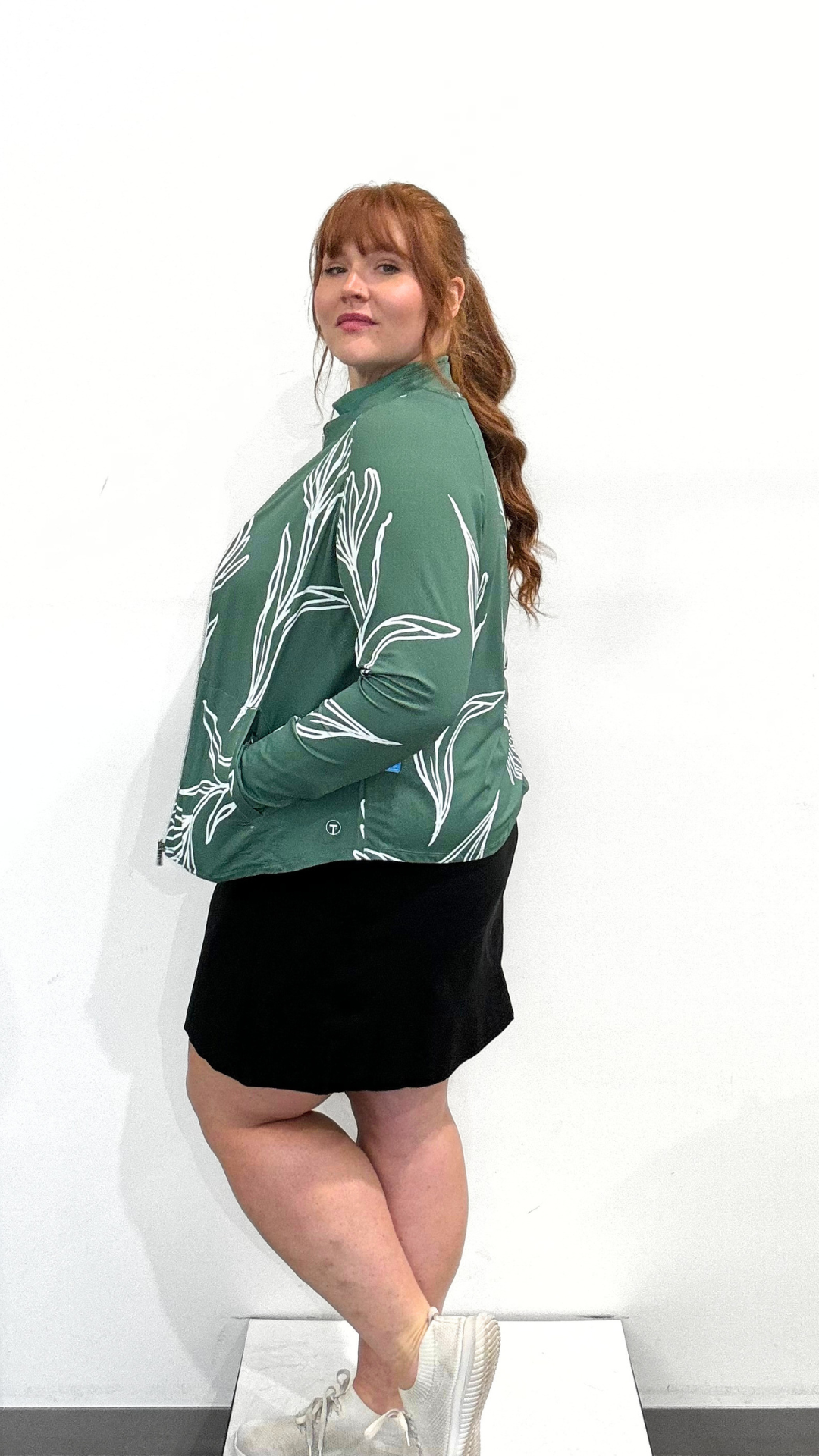 Tribal Golf Long Sleeve Cardigan Jacket