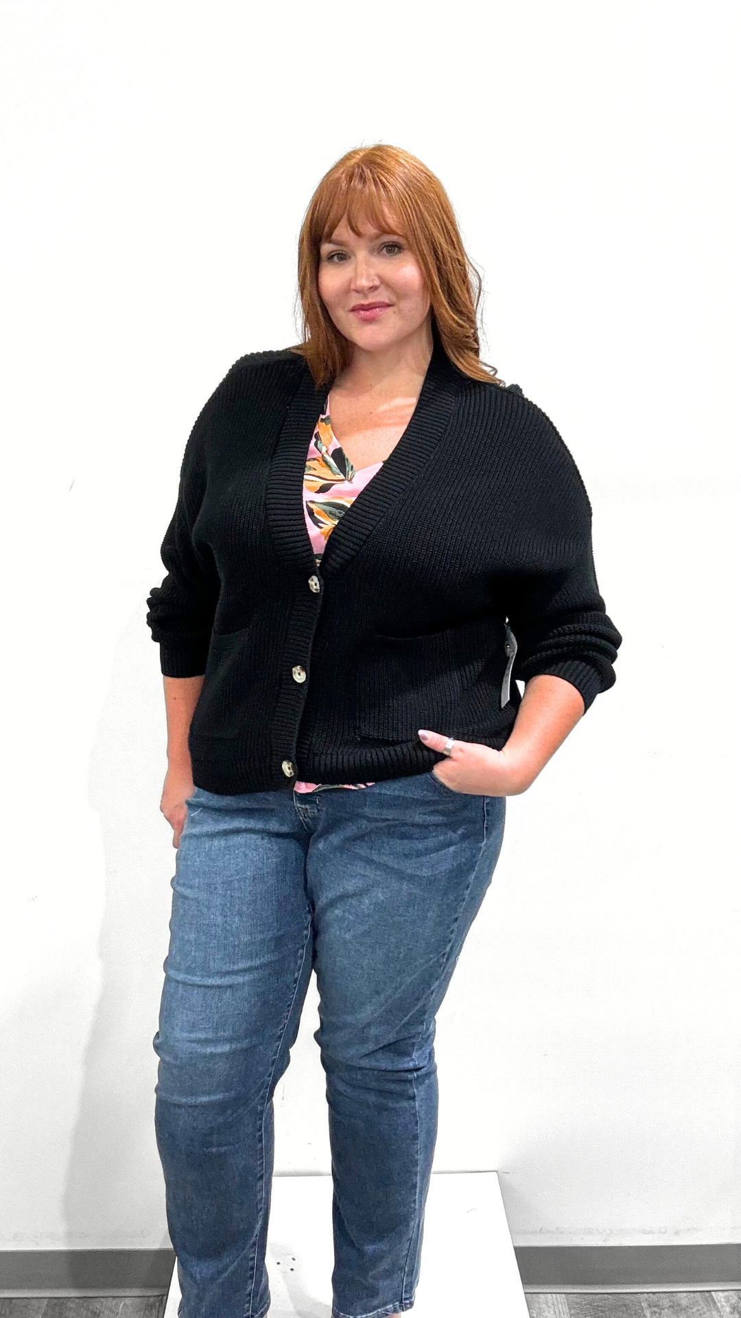 Tribal Long Sleeve Sweater Cardigan