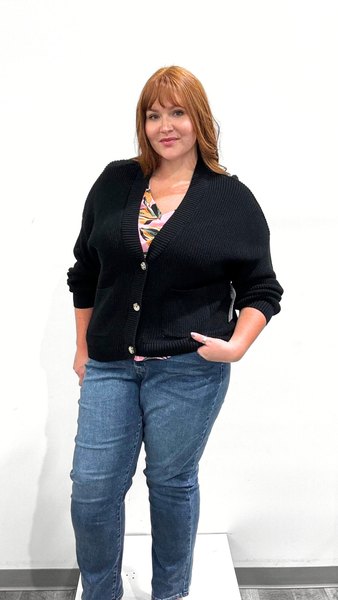 Tribal Long Sleeve Sweater Cardigan