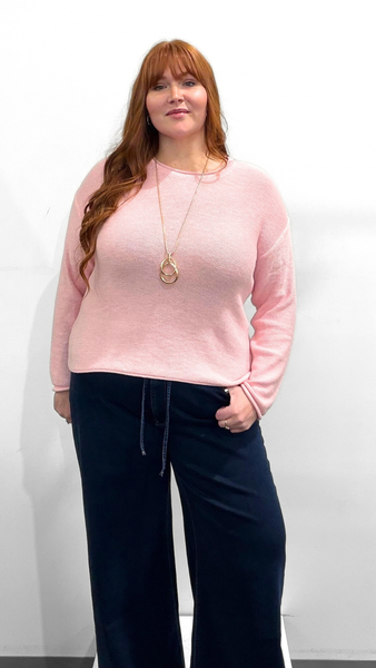 Orientique Cotton Slub Sweater