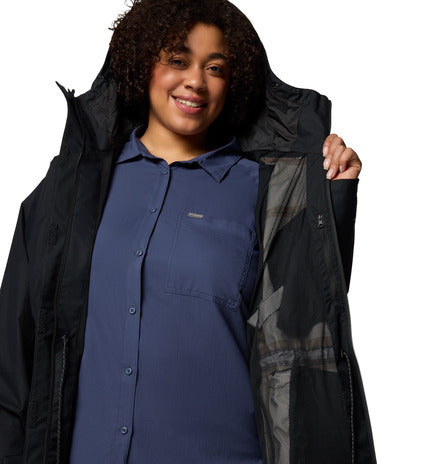 Columbia Hikebound Long Jacket