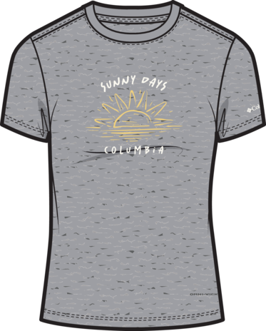 Columbia Ruby Springs™ Graphic Fitted Short Sleeve Shirt
