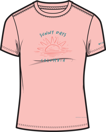 Columbia Ruby Springs™ Graphic Fitted Short Sleeve Shirt