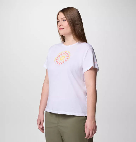 Columbia Ruby Springs™ Graphic Fitted Short Sleeve Shirt