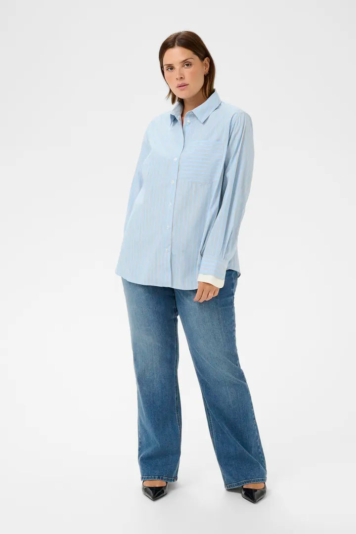 Kaffe Curve Lenia Shirt