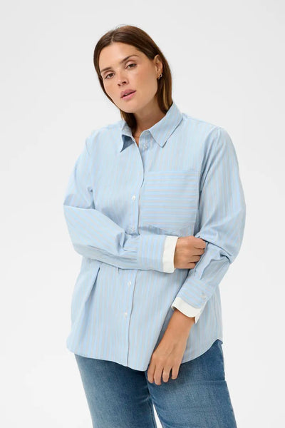 Kaffe Curve Lenia Shirt