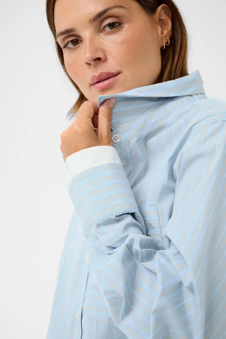 Kaffe Curve Lenia Shirt