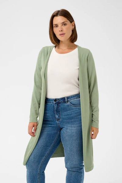 Kaffe Curve Farsia Long Cardigan