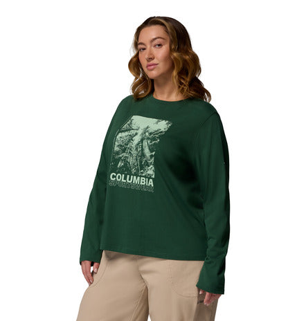 Columbia Rolling Blend Graphic Long Sleeve